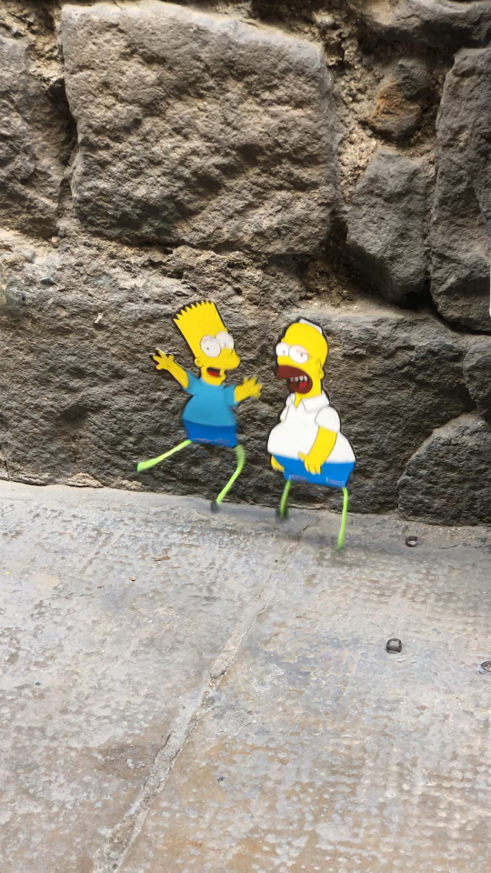 谁知道这个纸片跳舞的原理?