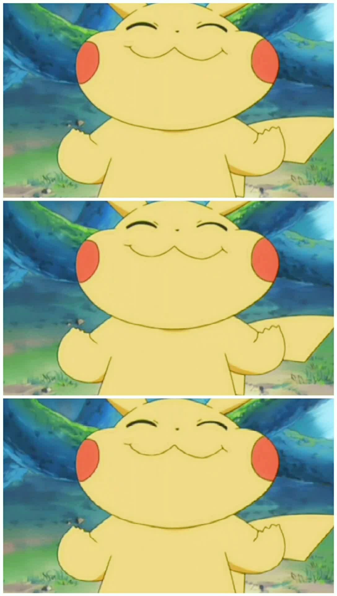 皮卡丘皮卡丘皮卡丘可爱63 6165揉脸