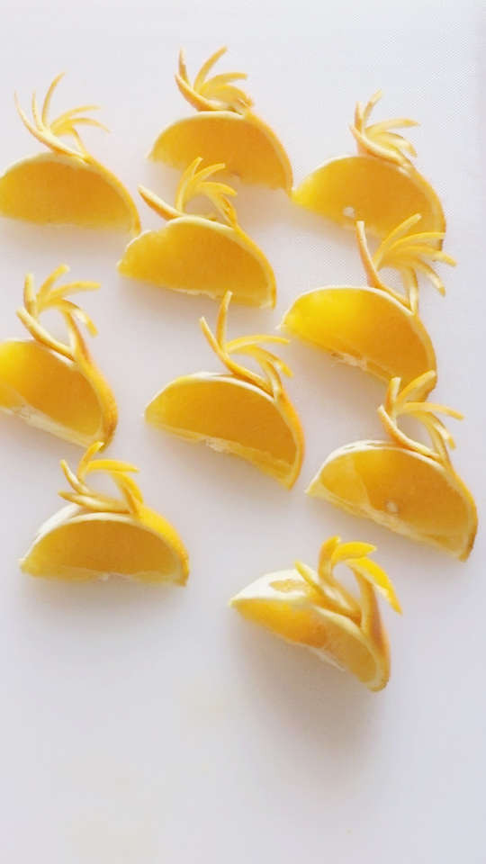 橙子切花简单教程,学会的7315点点