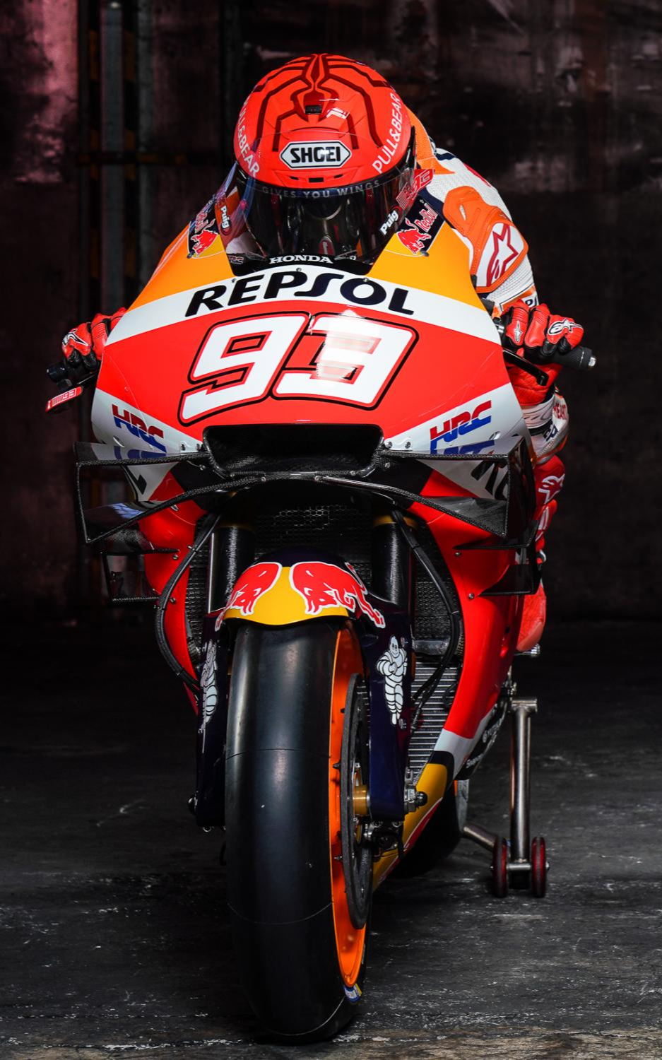 马克马奎斯的神车rc213v#本田 #摩托车 #motogp