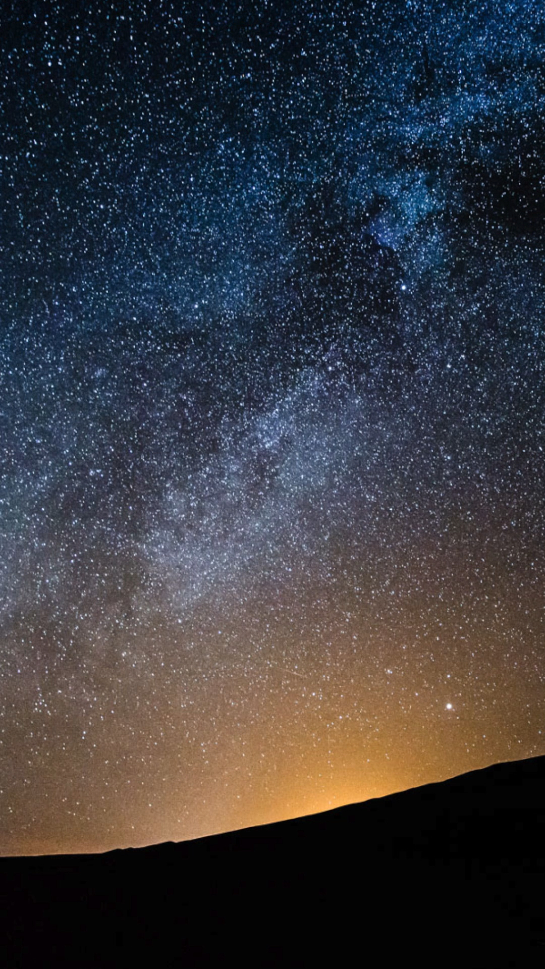 月沉星移,来自撒哈拉沙漠的星空,你看见几颗流星飞过?