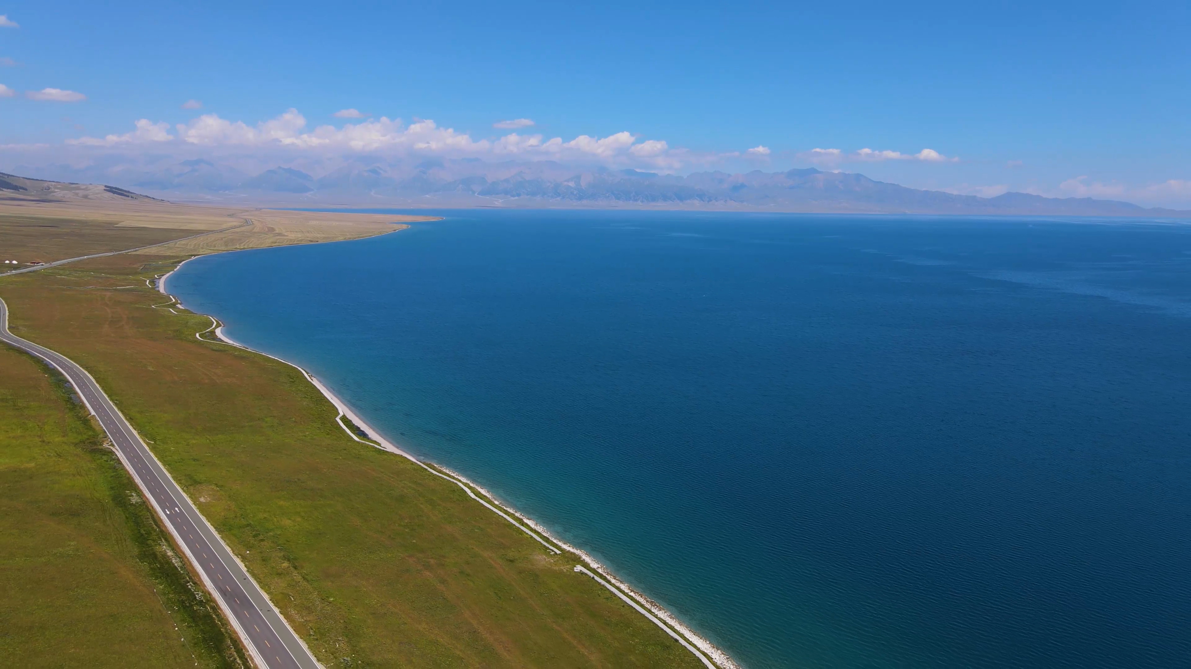 大西洋暖湿气流最后眷顾的地方——赛里木湖