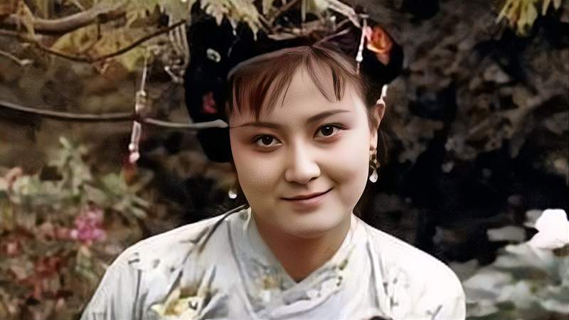 贾迎春之美,如一朵茉莉花般的纯美,可只有一瞬间宫廷片