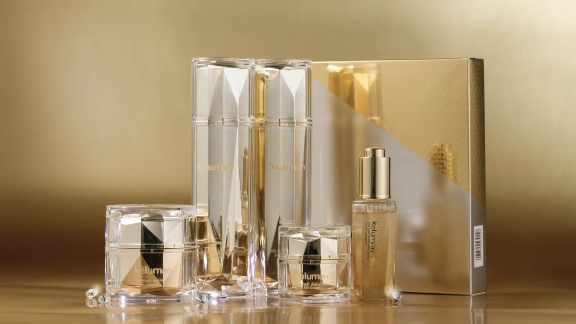 抵御初老有法宝,珂露曼晶钻黄金抗皱系列闪耀上市