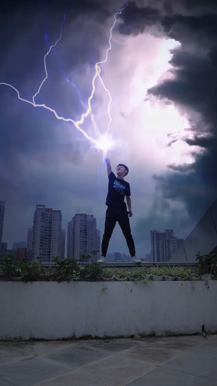 我对天发誓,这是我的最强技能!这个忍术叫麒麟!