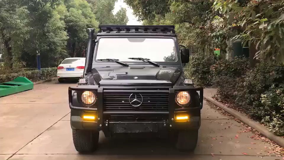 奔驰g300军版,今日到店[愉快]