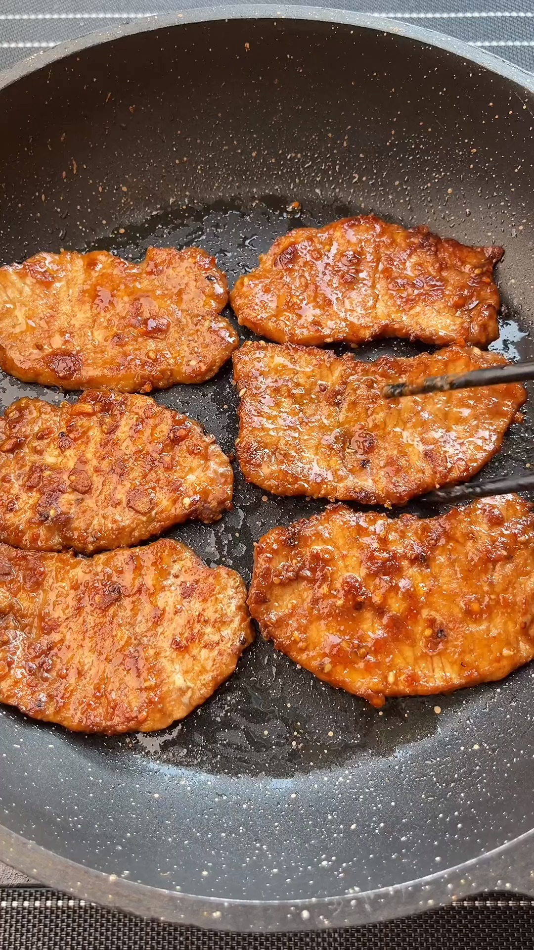 里脊肉这样烤着吃,味道杠杠的!#这一年的故事是遇见你