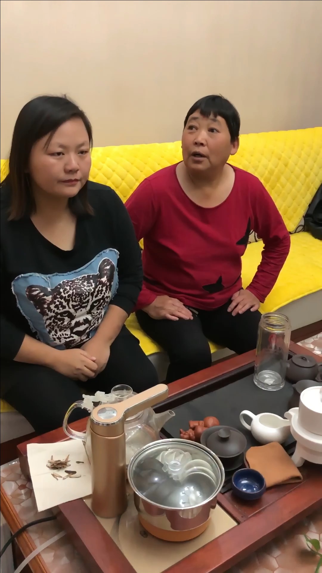 本来婆媳吵架  这最后成了针对我了