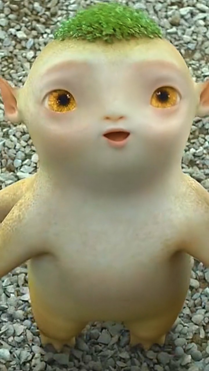 胡巴应该是最萌最可爱的小妖怪了,有没有被萌化了的感觉