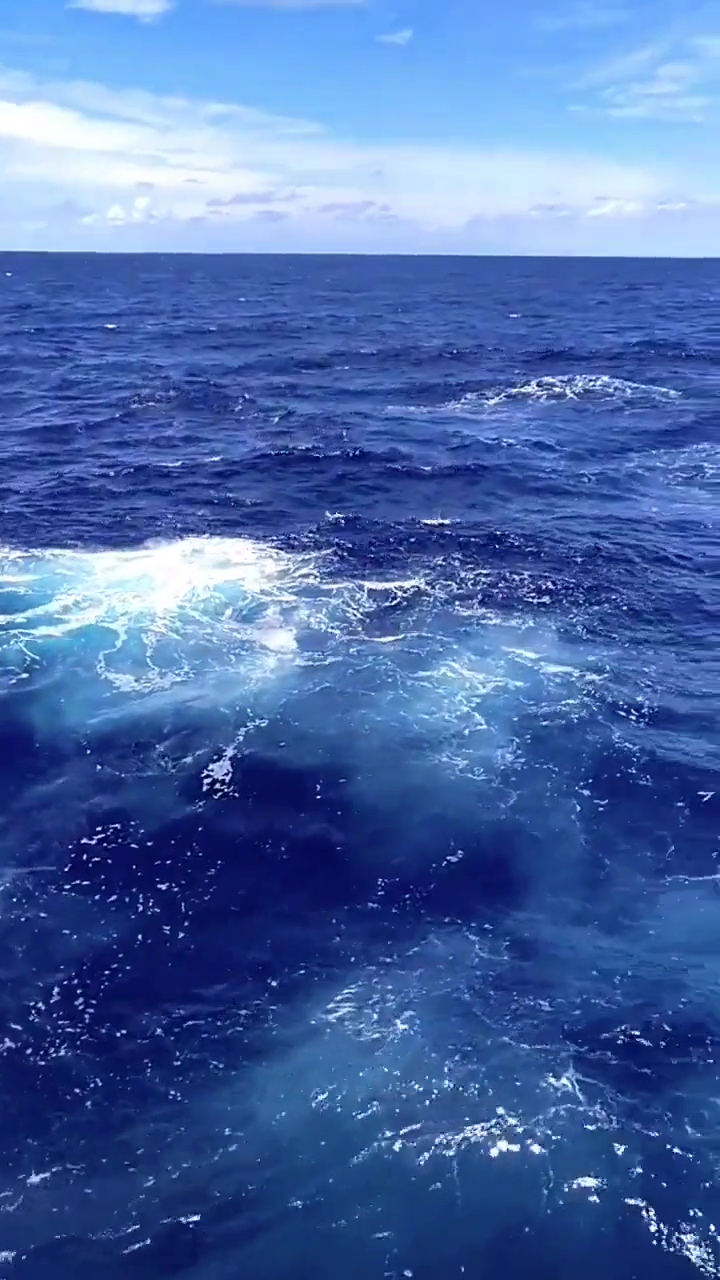 太平洋航行,水深9123米,深海恐惧症患者请勿点开