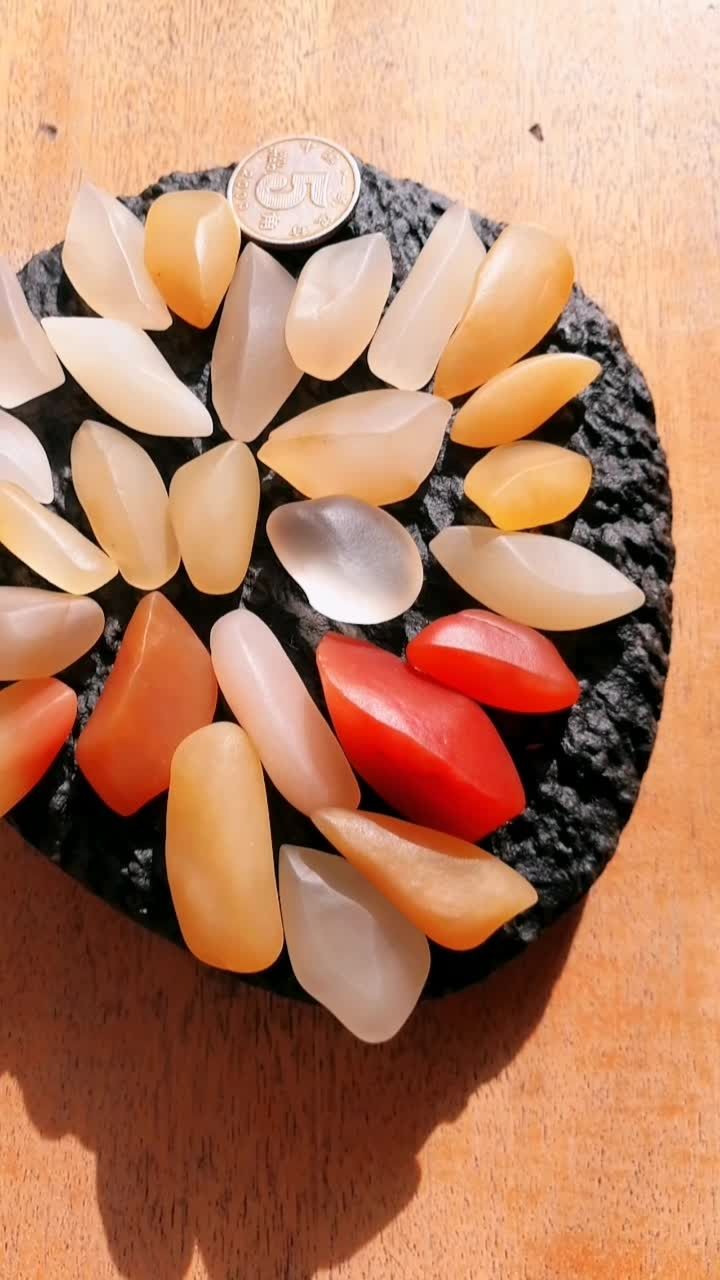 精品金丝玉宝石光原石