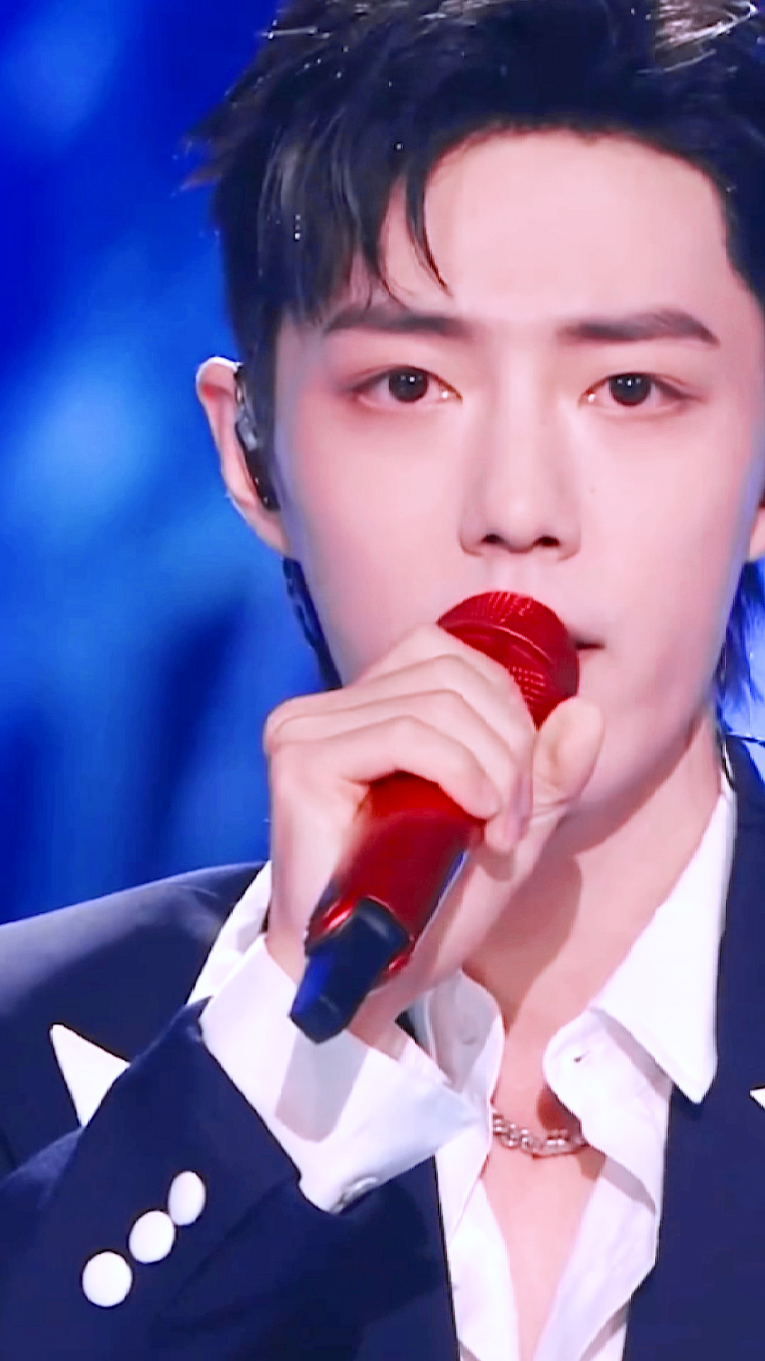 2020100531沸腾之夜#肖战 #沸腾之夜 #竹石