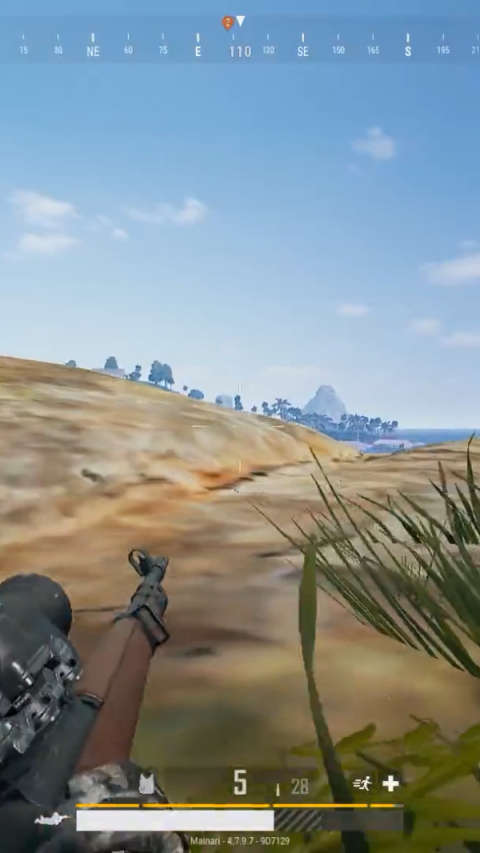 绝地求生:超远离98k暴击