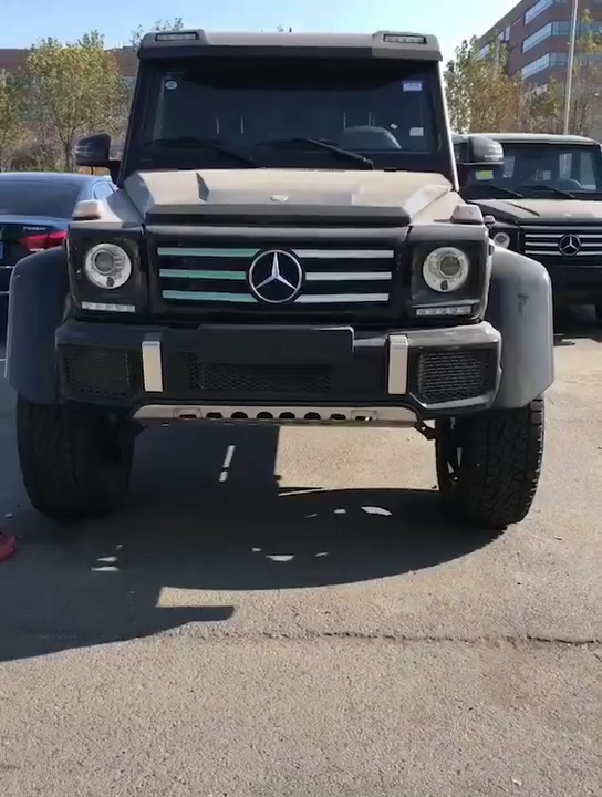 现货大g4*4墨西哥版