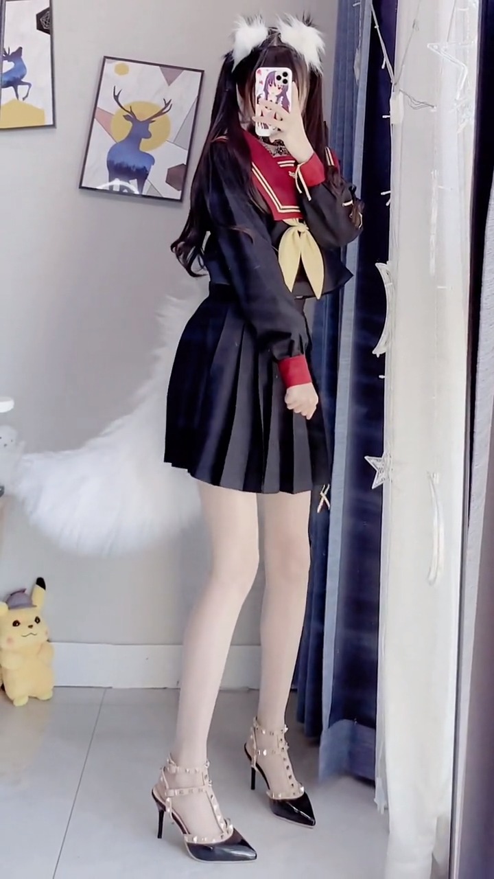 答对了我就回复#高跟鞋控#jk制服安利#你好十一月