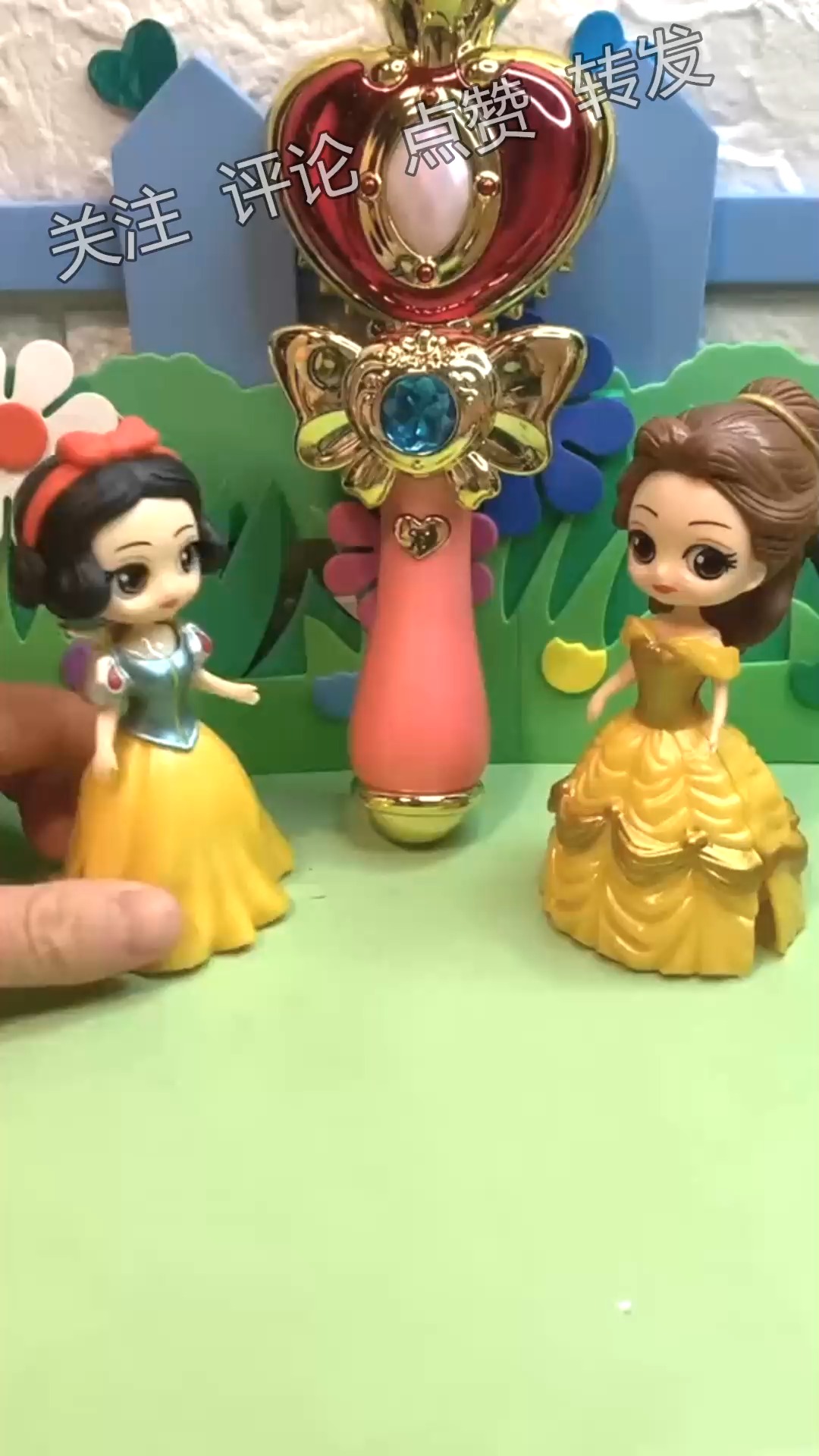 原创动画玩具视频玩具总动员儿童故事玩具故事儿童玩具玩具白雪公主