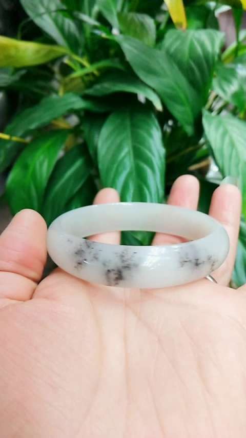 佘太玉水草手镯 天然无添加