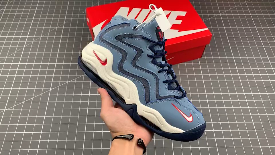 air pippen 皮蓬战靴初代 湖水蓝配色视频鉴