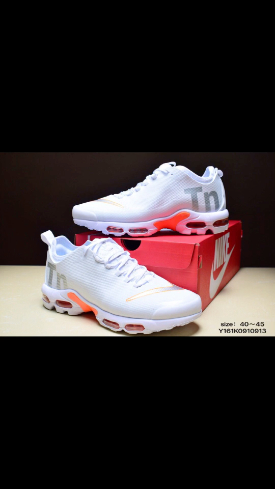 耐克tn系列  nike mercurial tn 大tn字气垫休闲跑步鞋 size:40-45