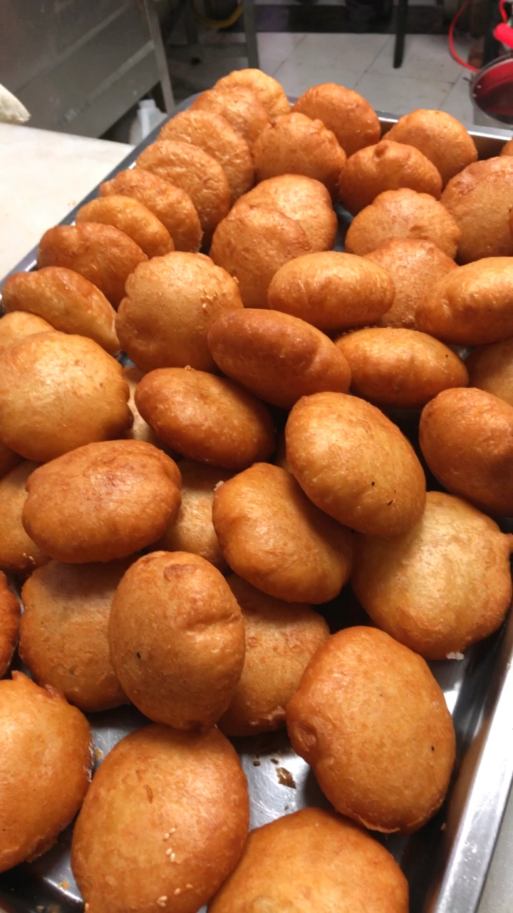 空心脆皮油炸糕