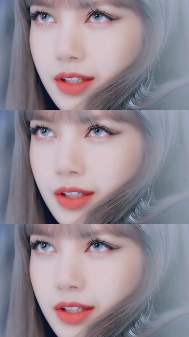 lisa真的太可爱了吧,少女心爆棚啊!