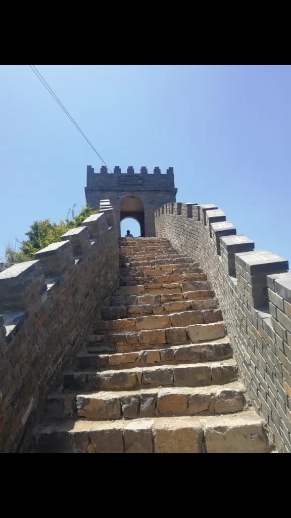 登封颍阳中灵山小长城