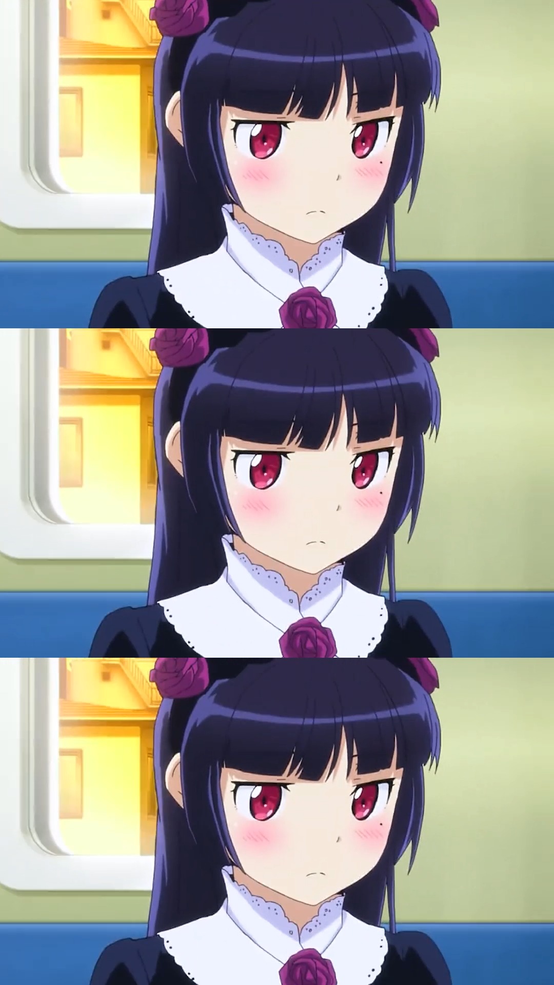 我的妹妹不可能这么可爱丨傲娇,温柔又带点中二病的黑猫#动漫推荐