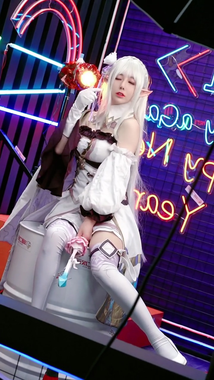 漫展上的绝美小姐姐