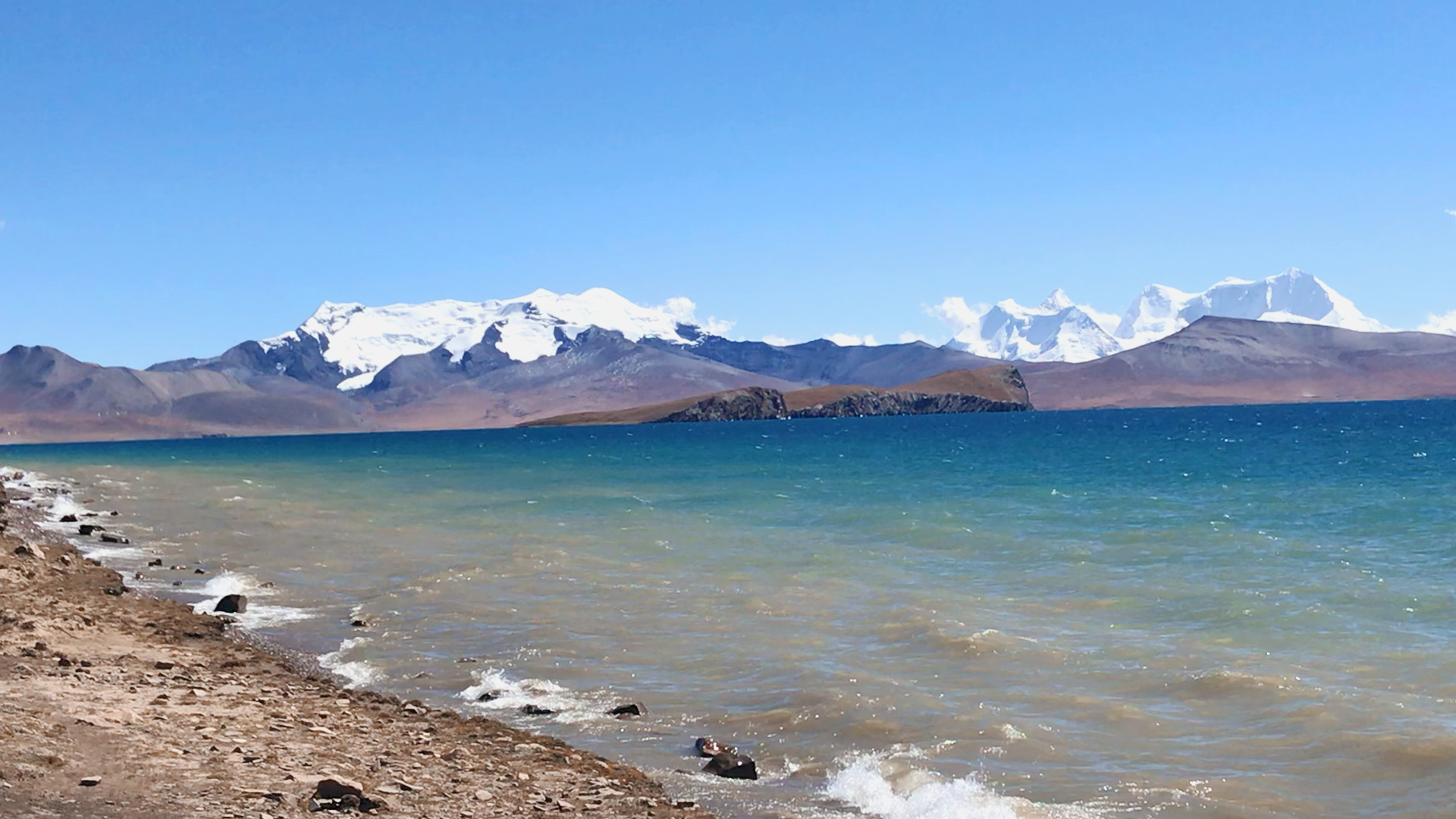 少女之湖:普姆雍措