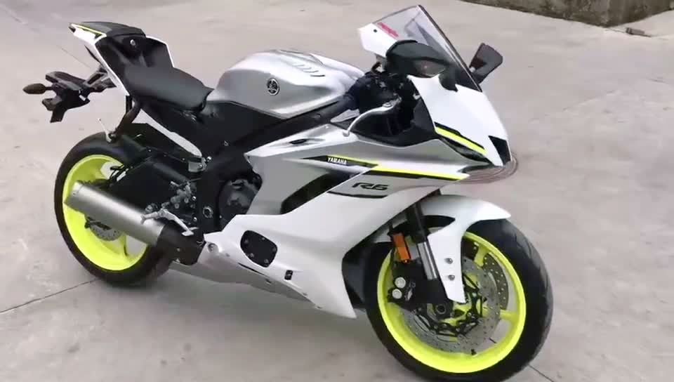 2017年 雅马哈 yzf-r6 原始里程900多英里  美版无马力限制  最新改款