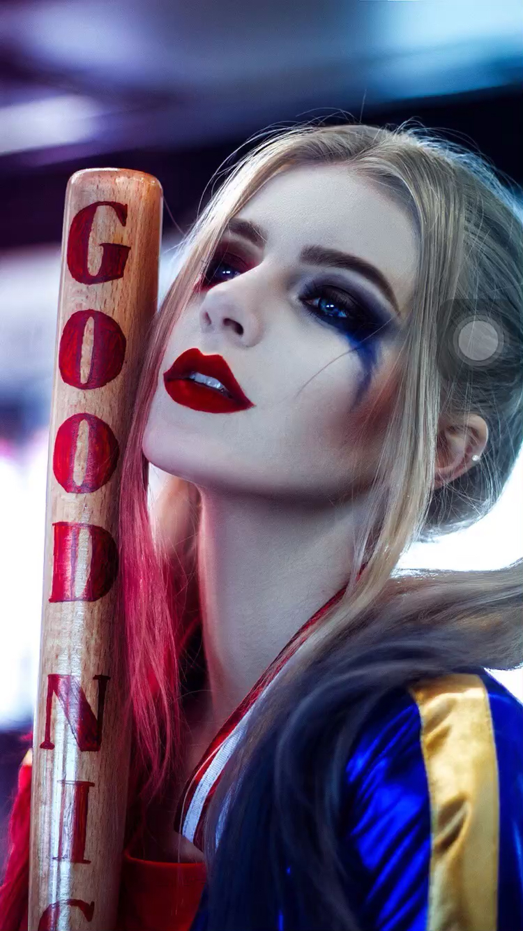 大家喜欢的哈莉·奎茵(harley quinn)00