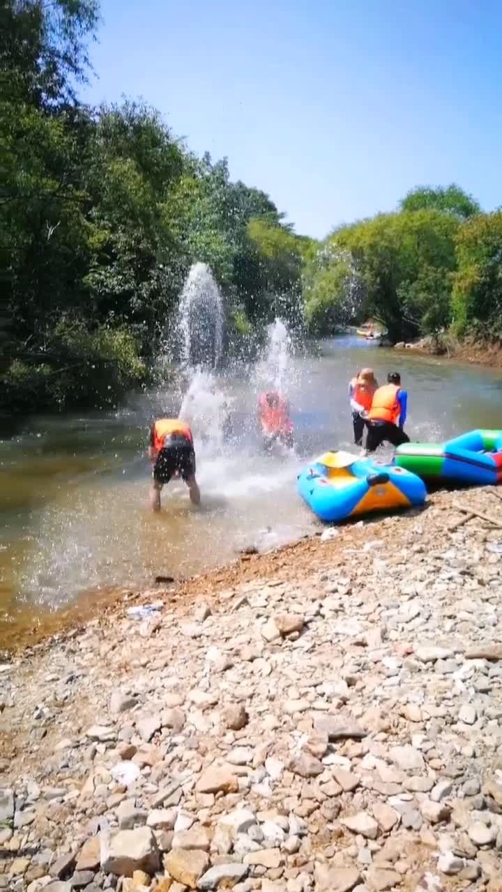 帽儿山漂流!