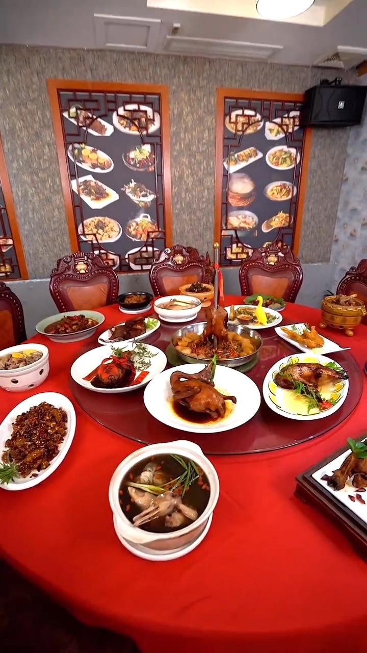 一桌全鸭宴,18道菜吃不厌.(下)