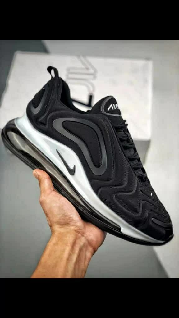 airmax 720  独家首发官方全新释出,气垫部分的全新升级,采用全掌一体