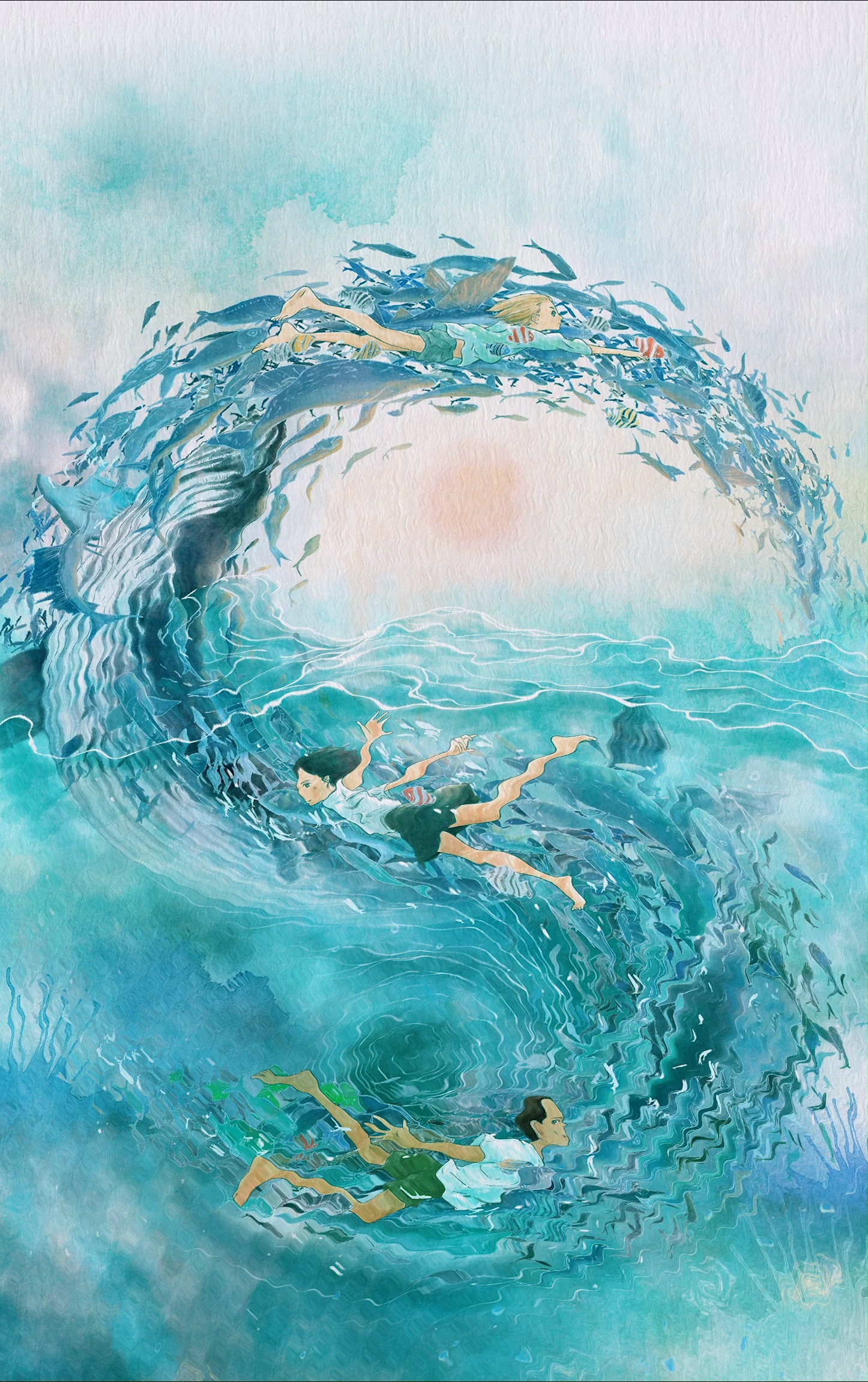 海兽之子,倒计时1天,陪你做一场满是阳光和海洋的梦!