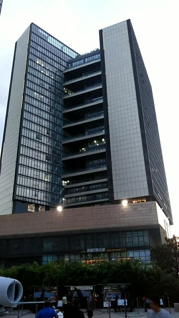 新的横岗大厦,漂亮