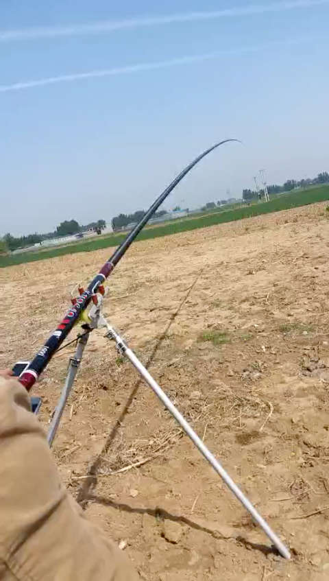 18米大炮竿高碳超轻