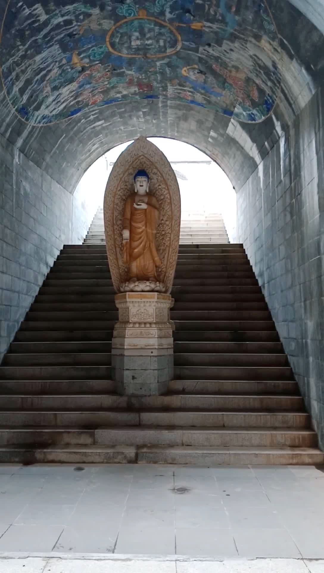 五台山大圣竹林寺