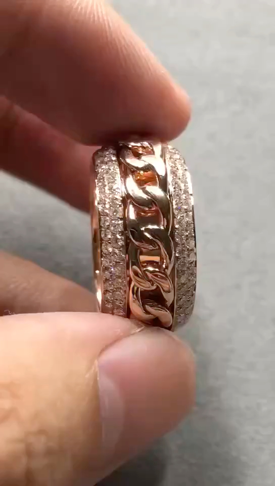 伯爵链条7315转动戒,专治手痒