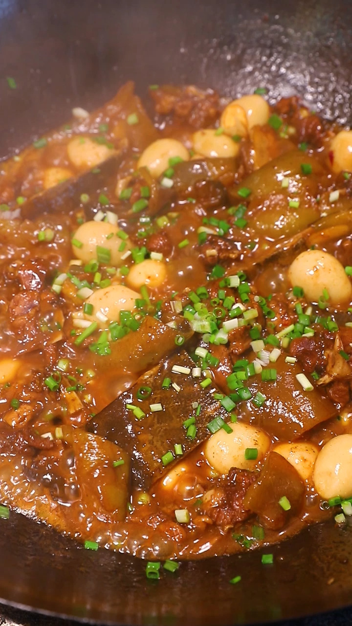 家常做法"红烧甲鱼",用料方便制作简单,真正属于简单快手菜.