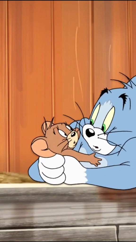 猫和老鼠,哇!是心动的感觉