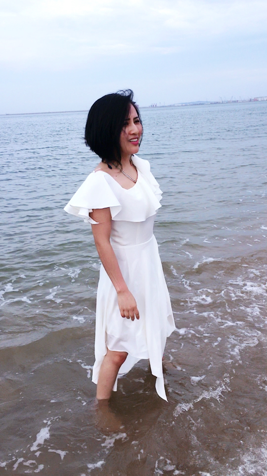 歌手杨紫艺 拍摄现场