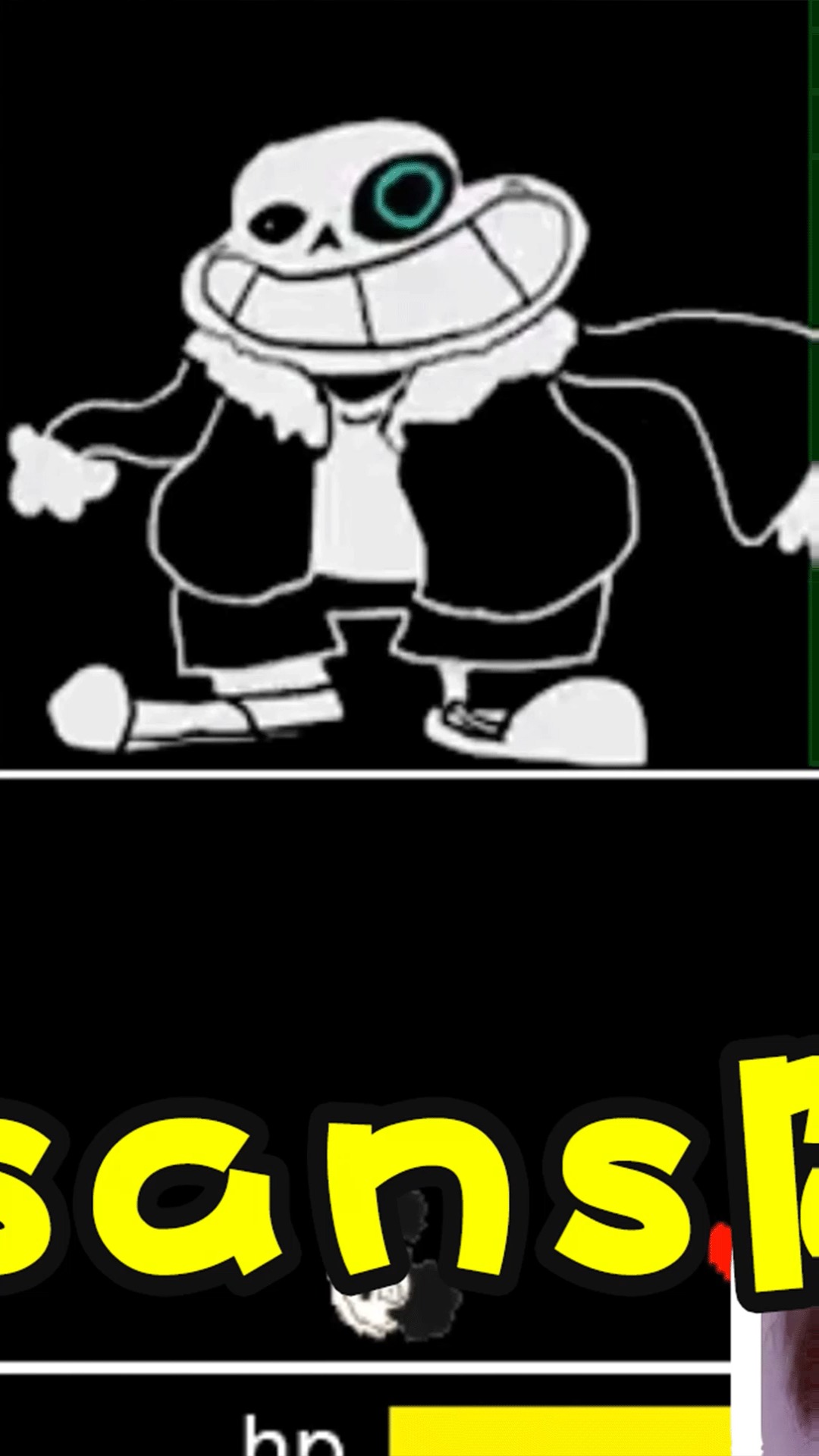 板娘小薇:被这个鬼畜的sans同化后我也唱起了歌,场面一度失控!(二)