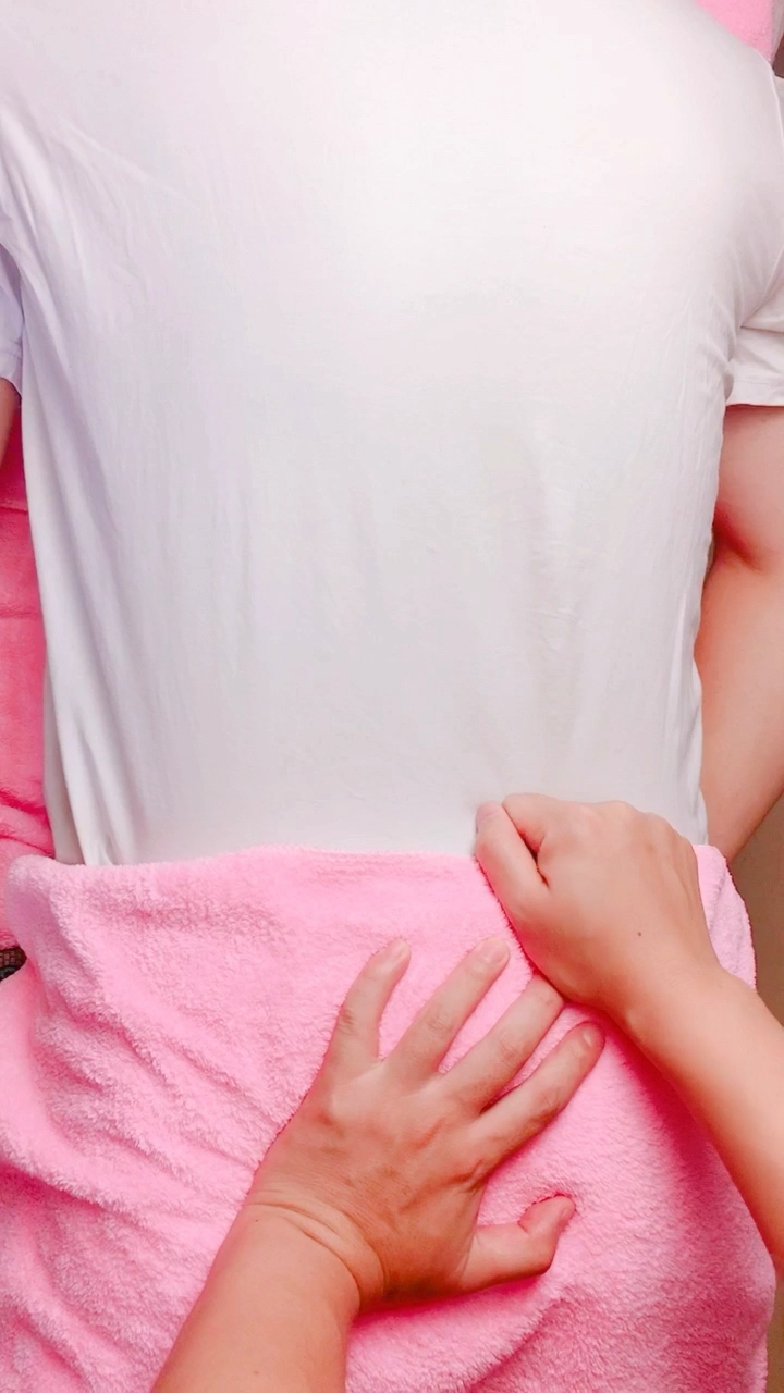 腰部按摩手法全过程(四)