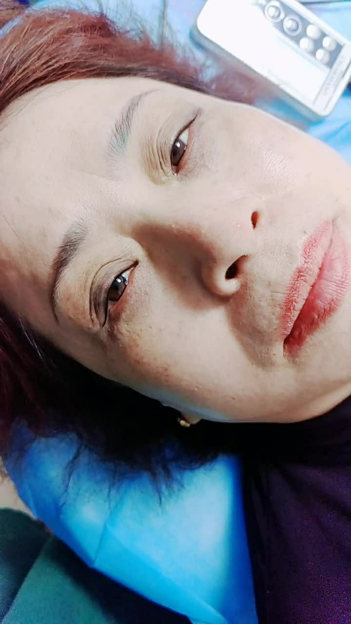 无痛一次性洗眼线一个半月,来做美瞳线