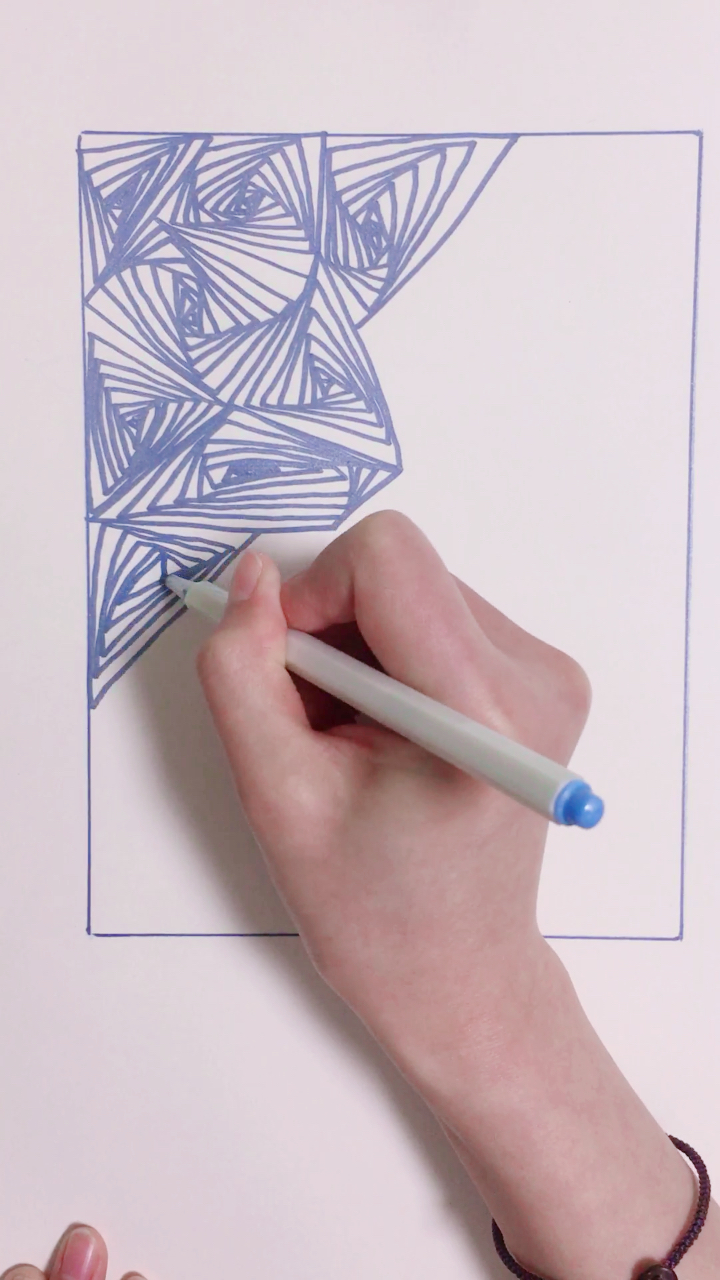 超解压治愈系线条画,看完留下你的小小心7815