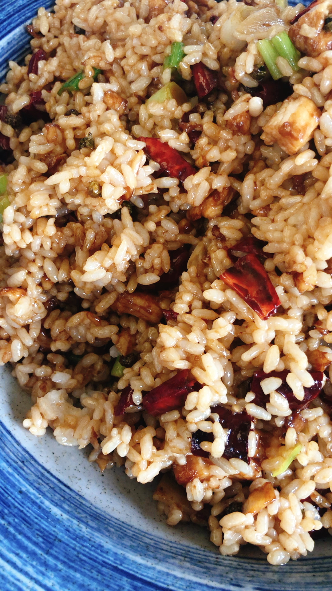 宫保鸡丁炒饭.你吃过吗?