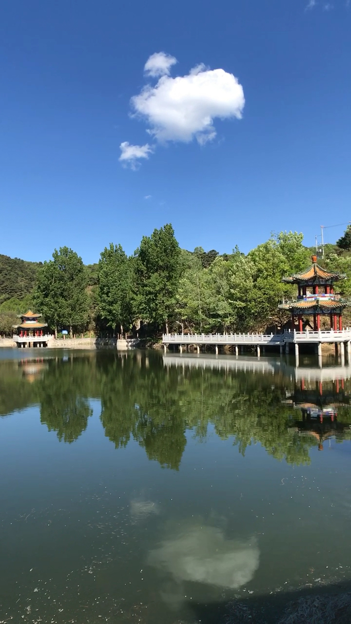 跟着波波去旅行～北京怀柔灵慧山!