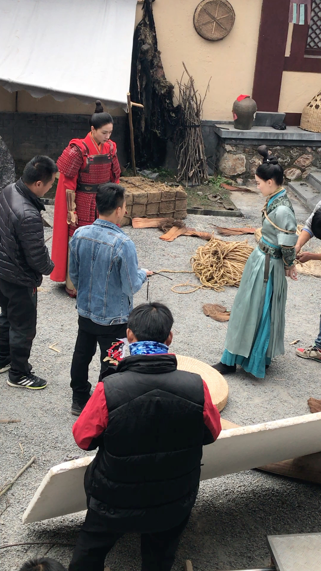 大唐荣耀   以前的花絮.喜欢吗