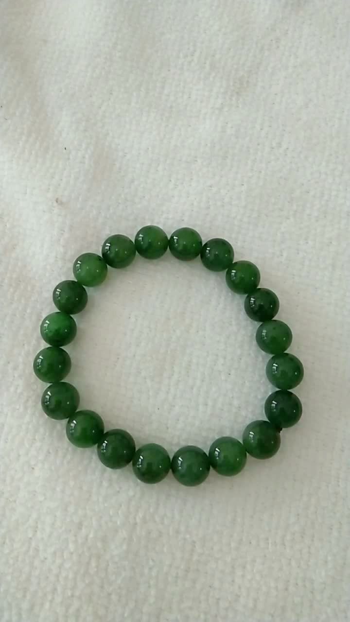 绿水晶手串